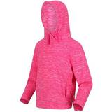 Pink Hoodies Children's Clothing Regatta Kid's Kalina Hooded Fleece - Pink Fusion Marl (RKA289_LAG)