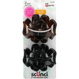 Scunci No Slip Grip All Day Hold Octopus Jaw Clips 2-pack