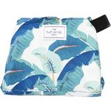 Makeup Brushes The Flat Lay Co. Drawstring Bag Tropical Leaves