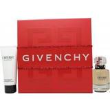Givenchy L'Interdit Gift Set 80ml EDP 75ml Body Lotion 1.5g Le Rouge Lipstick 333 L'Interdit