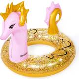 Bestway Swim Ring Bestway H2OGO! Glitter Seahorse Swim Ring Float 45"