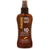 UVB Protection Body Oils Babaria Dry Carrot Oil Spray UVA/UVB SPF 10 100ml