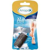 Softening Foot File Refills Amopé Pedi Perfect Electronic Foot File Diamond Crystals 2-pack Refill