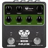 Green Pedals for Musical Instruments Nux NDD-7