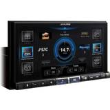 Double DIN Boat- & Car Stereos Alpine ILX-705D