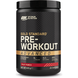 L-Carnitine Pre-Workouts Optimum Nutrition Gold Standard Advanced Pre Workout FRUIT PUNCH