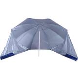 OutSunny Tents OutSunny Portable Beach Sun Shelter Umbrella: Blue