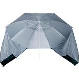 Parasols & Accessories OutSunny Portable Beach Sun Shelter Umbrella: Green