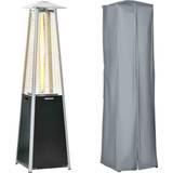 Patio Heaters & Accessories OutSunny Pyramid Heater 11200W