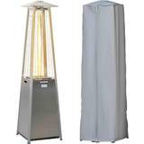 Patio Heaters & Accessories OutSunny 11.2KW Outdoor Patio Gas Heater