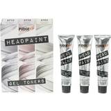 Calming Hair Dyes & Colour Treatments Fudge Head Paint Trio Kit Gel Toner 3x60ml