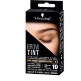 Eyebrow Gels on sale Schwarzkopf Make-up for Eyebrows Brow Tint Syoss #4-1 Dark Brown