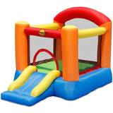 Inflatable Jumping Toys Happyhop Slide Bouncer Bouncy Castle