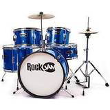 Rockjam Rj105 5-Piece Junior Drum Set