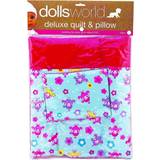 Peterkin Dolls & Doll Houses Peterkin Dolls World 8216 Deluxe Quilt and Pillow