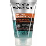Men Exfoliators & Face Scrubs L'Oréal Paris Men Expert Hydra Energetic Face Scrub 100ml