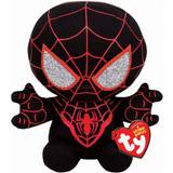 Spider-Man Soft Toys TY Miles Morales Reg 15cm