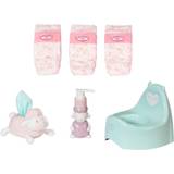 Baby Annabell Doll Clothes Toys Baby Annabell Potty Set