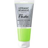 Lefranc & Bourgeois Flashe Vinyl Paint Bright Green, 80 ml