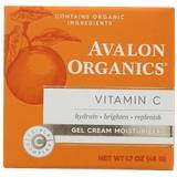 Avalon Organics Facial Skincare Avalon Organics Vitamin C Gel Cream Moisturizer 1.7 oz (48 g)