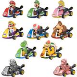 Tomy Cars Tomy Mario Kart Pull Back Cars Mystery Pack Display (12)