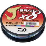 Daiwa J-Braid Grand Braid Multi Colour Multi Coloured 0.42mm