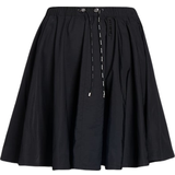 Moncler Skirts Moncler Gathered Mini Skirt - Black