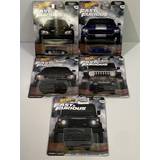 Toy Cars Hot Wheels Land Rover Defender 90 with Sunroof Black "Fast & Furious" Series Diecast Model Car