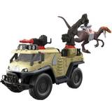 Mattel Tow Trucks Mattel Jurassic World Capture n Crush Truck Vehicle