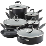 Anolon Advanced Home Cookware Set with lid 11 Parts