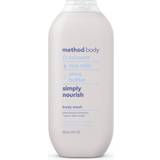 Method Bath & Shower Products Method Body Wash Simply Nourish 532ml 532ml