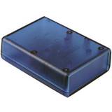 Hammond Electronics 1593NTBU Hand-held casing 110 x 75 x 25 Acrylonitrile butadiene styrene Blue (transparent) 1 pc(s)