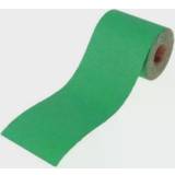 Crafts Faithfull Aluminium Oxide Sanding Paper Roll Green 115MM X 10M 40G