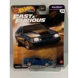 Hot wheels 10 car Hot Wheels X Fast and Furious Vehicle '92 Ford Mustang