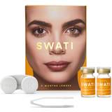 Coloured Lenses Contact Lenses Swati 6-Months Lenses Honey 1-pack