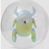 Monsters Outdoor Toys Sunnylife Monty the Monster Inflatable 3D Beach Ball
