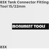 Monument 83X Tank Connector Fitting Tool 15/22mm