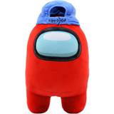 Doctors Soft Toys Martinex Among Us Plush w. Accessory Red Backwards Cap (30 cm)