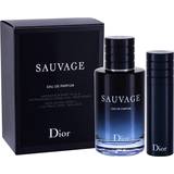 Dior Gift Boxes Dior Sauvage Gift Set EdP 100ml + EdP 10ml