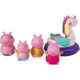 Plastic Bath Toys Tomy Peppa Pig Bath Toys Set