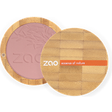ZAO Face Rouge & Highlighter Bamboo Compact Blush No. 323 Dark Purple 9 g