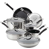 Circulon Momentum Cookware Set with lid 11 Parts