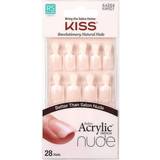 Stiletto False Nails & Nail Decorations Kiss Nude Acrylic Press On Nails Breathtaking 28-pack