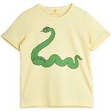 Mini Rodini Tops Mini Rodini Snake T-shirts - Yellow (2222015323)
