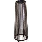 OutSunny Camping Lights OutSunny Woven Wicker Lantern
