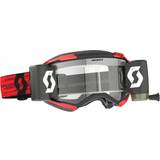 Red Goggles Scott Fury WFS - Red/Blue
