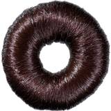 Brown Hair Donuts Comair Donuts Ø9cm Brun Hår 3040029