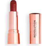 Lip Products Revolution Beauty Satin Kiss Lipstick Rosé
