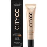 Gluten Free CC Creams Madara Skincare City CC Hyaluronic Anti-Pollution Cc Cream Spf 15 Tan