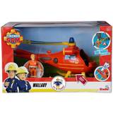 Simba Toy Helicopters Simba Fireman Sam Helicopter with Figure Wallaby